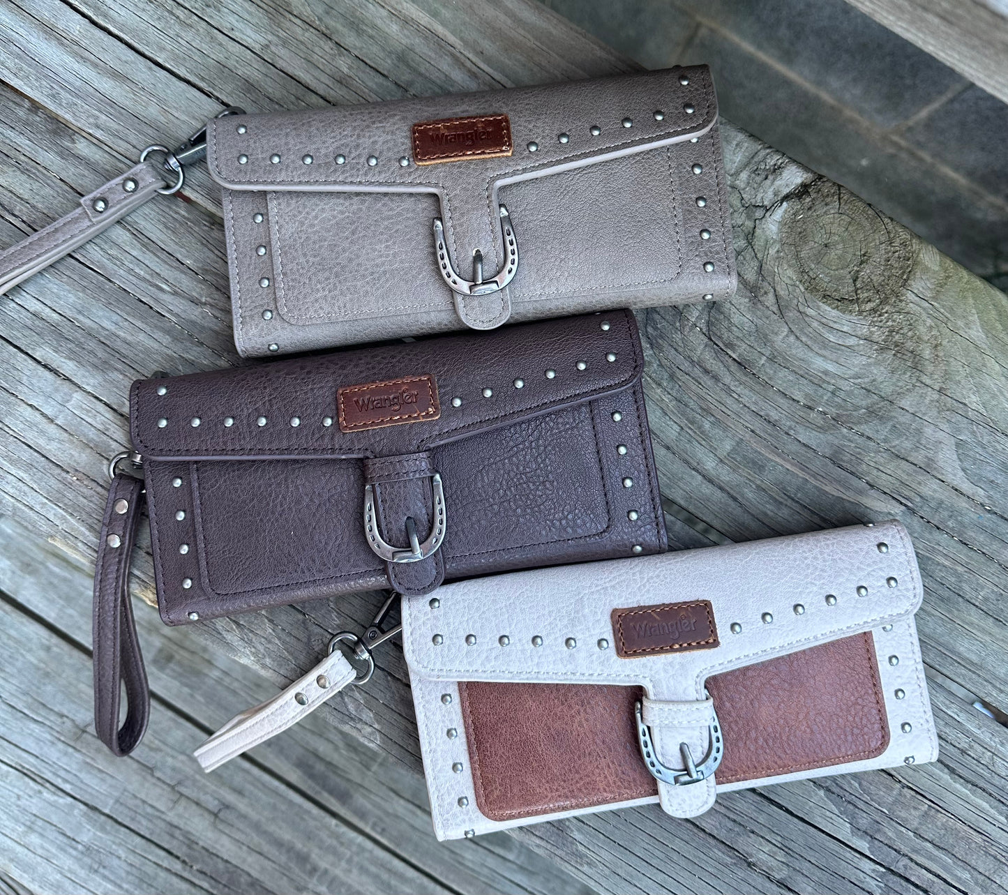 Studded Wrangler Wallet