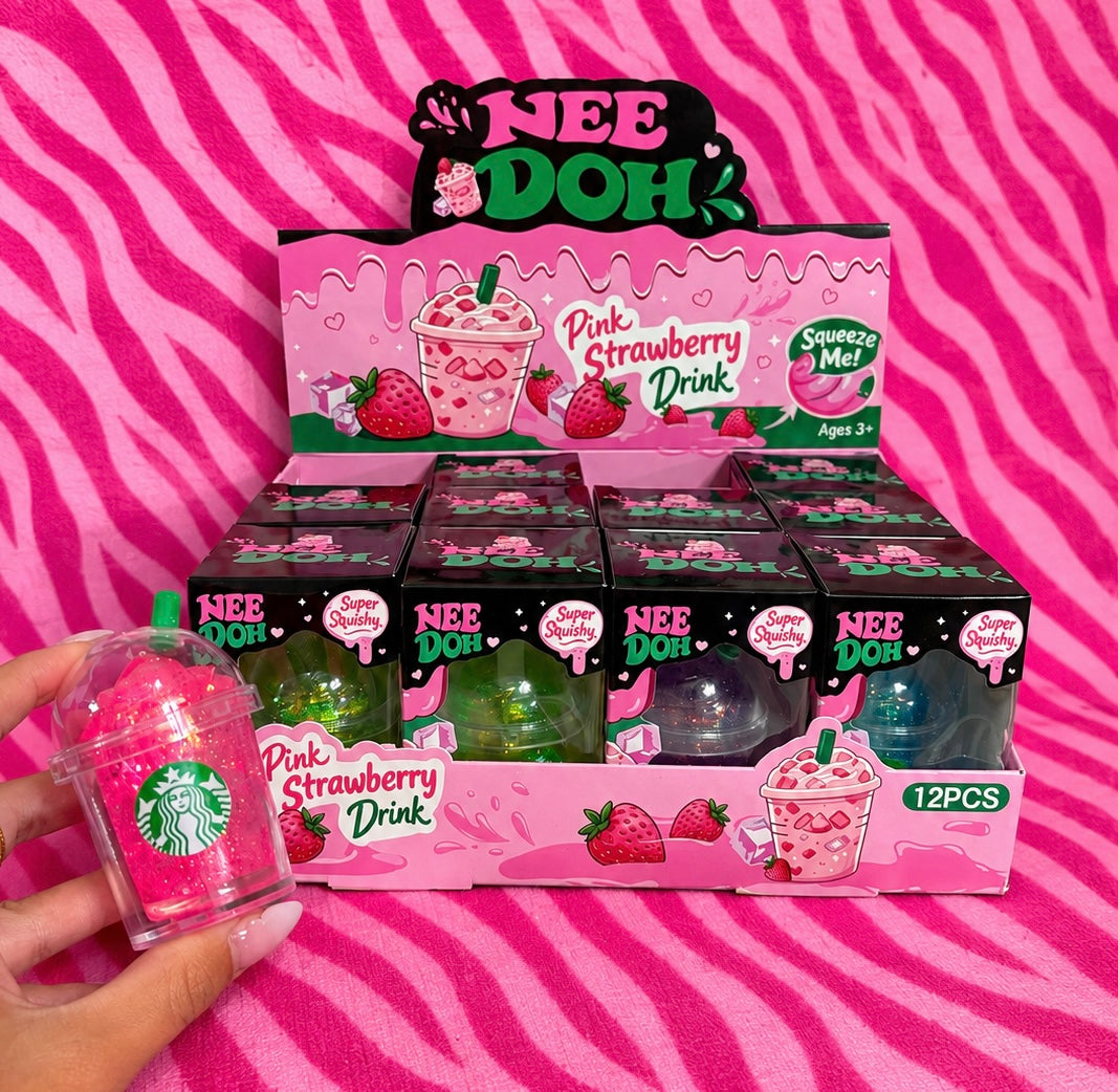 Pink Drink Squish