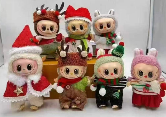 Christmas Labubu (Mystery Box)