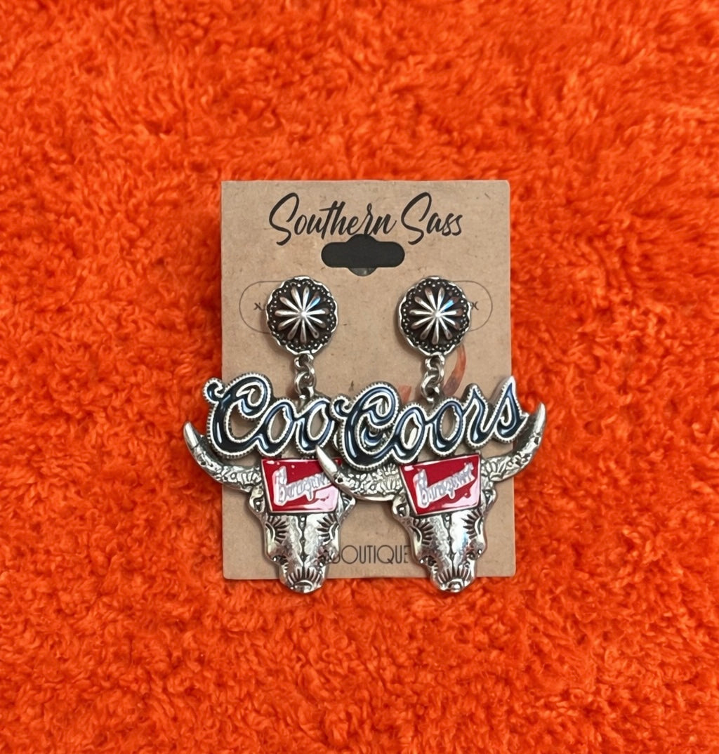 Coors Banquet Earrings