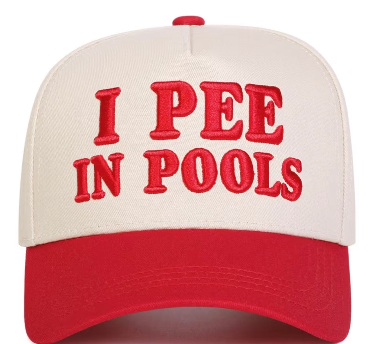 I Pee In Pools // Red