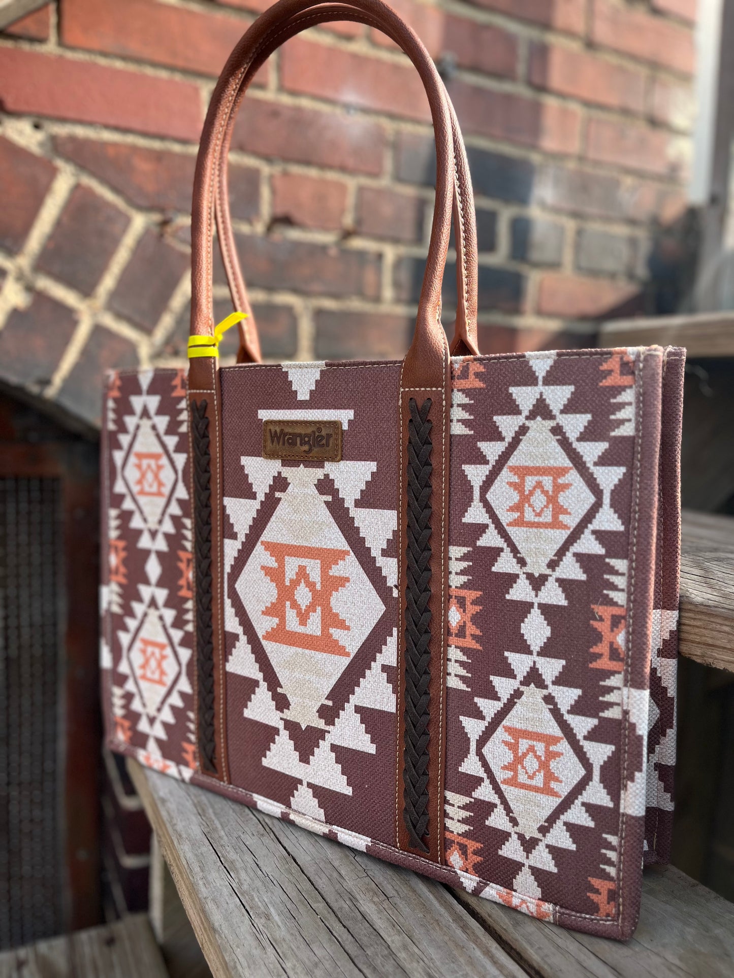Large Wrangler Tote Bag