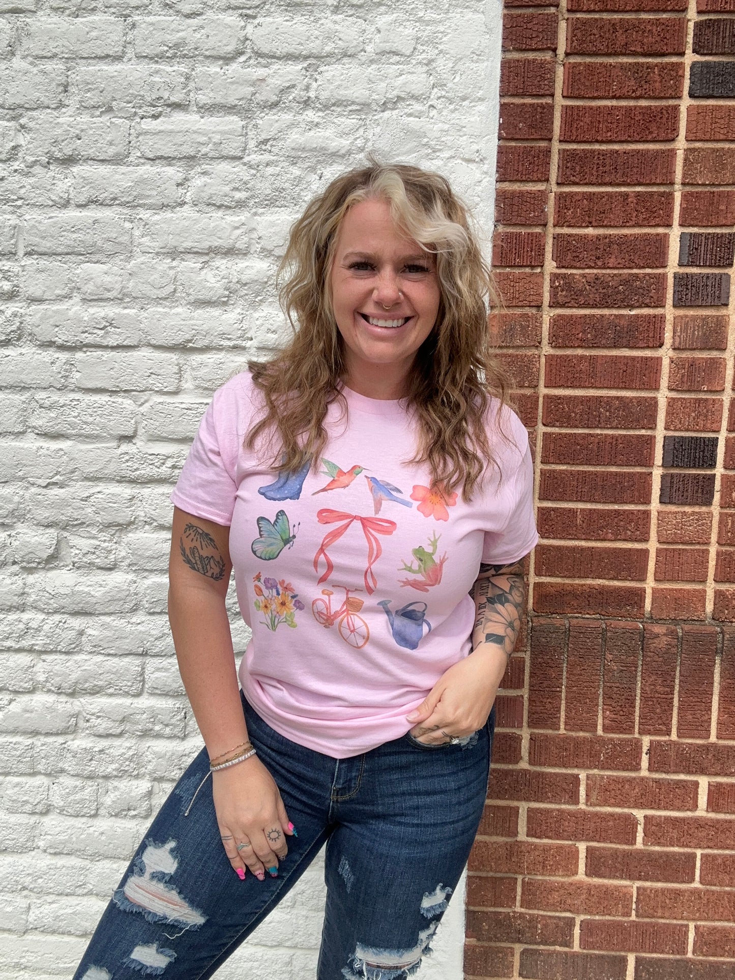 Spring // Graphic Tee