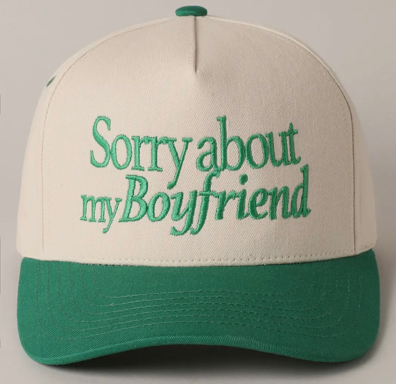 Sorry About My Boyfriend // Hat
