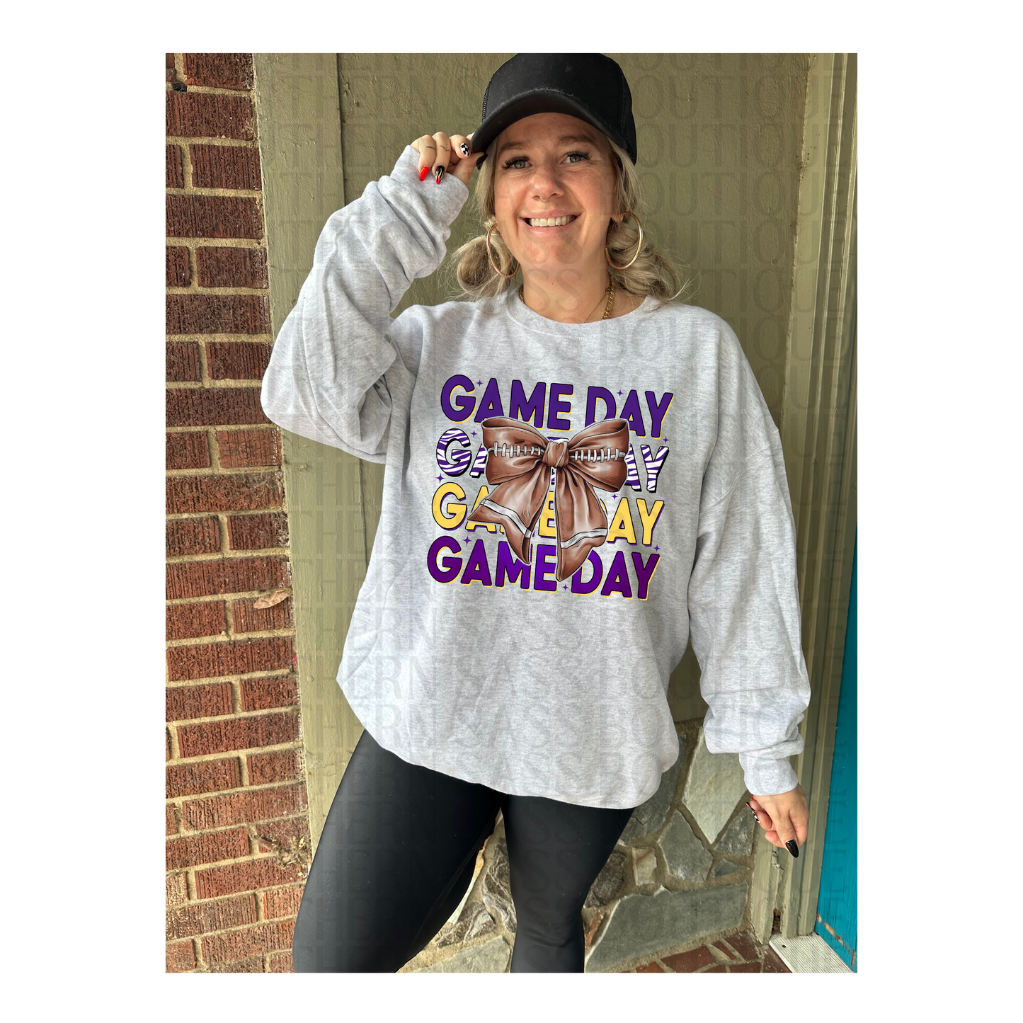 PREORDER : Gameday #6 // Graphic Sweatshirt