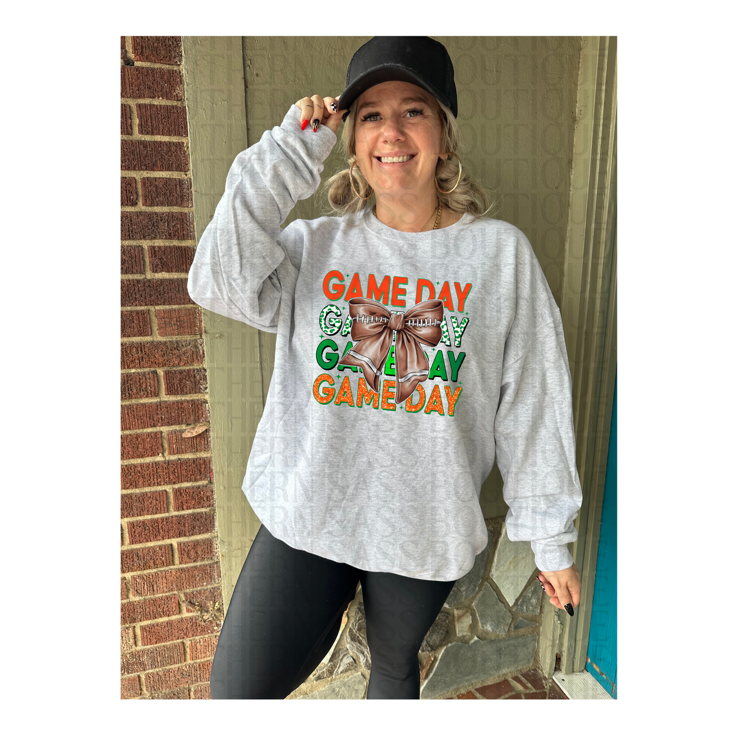 PREORDER : Gameday #8 // Graphic Sweatshirt