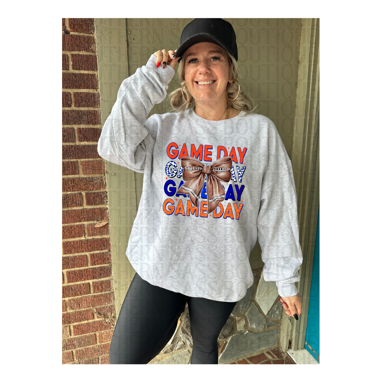 PREORDER : Gameday #10 // Graphic Sweatshirt