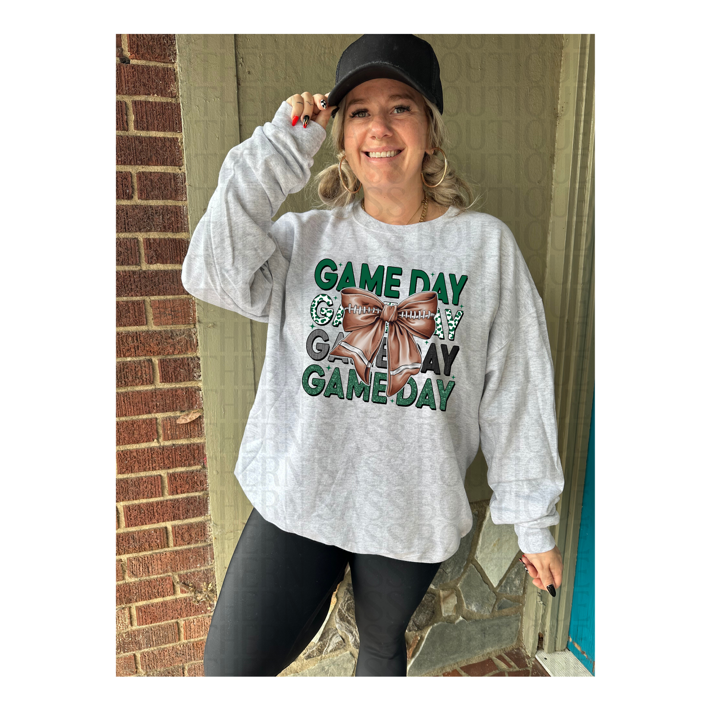 PREORDER : Gameday #12 // Graphic Sweatshirt