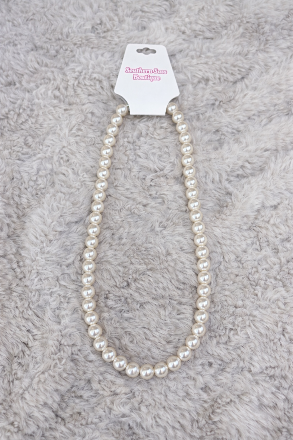 Magnetic Pearl Necklace