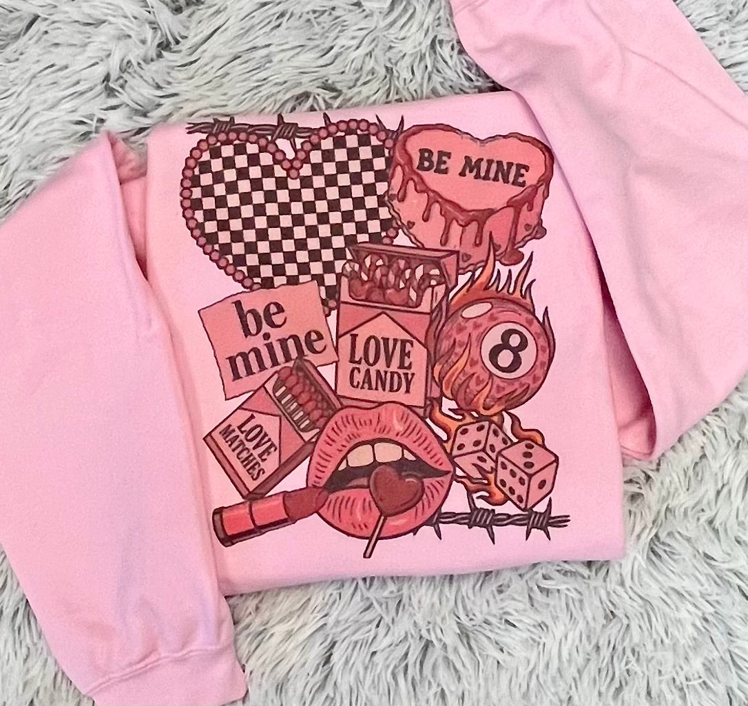 Love Candy // Graphic Crewneck