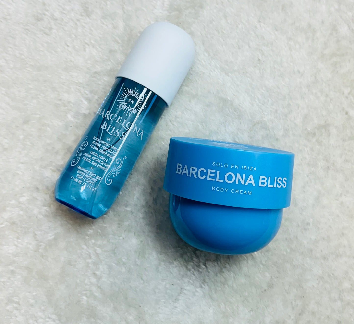 Barcelona Bliss Set Nourishing Cream