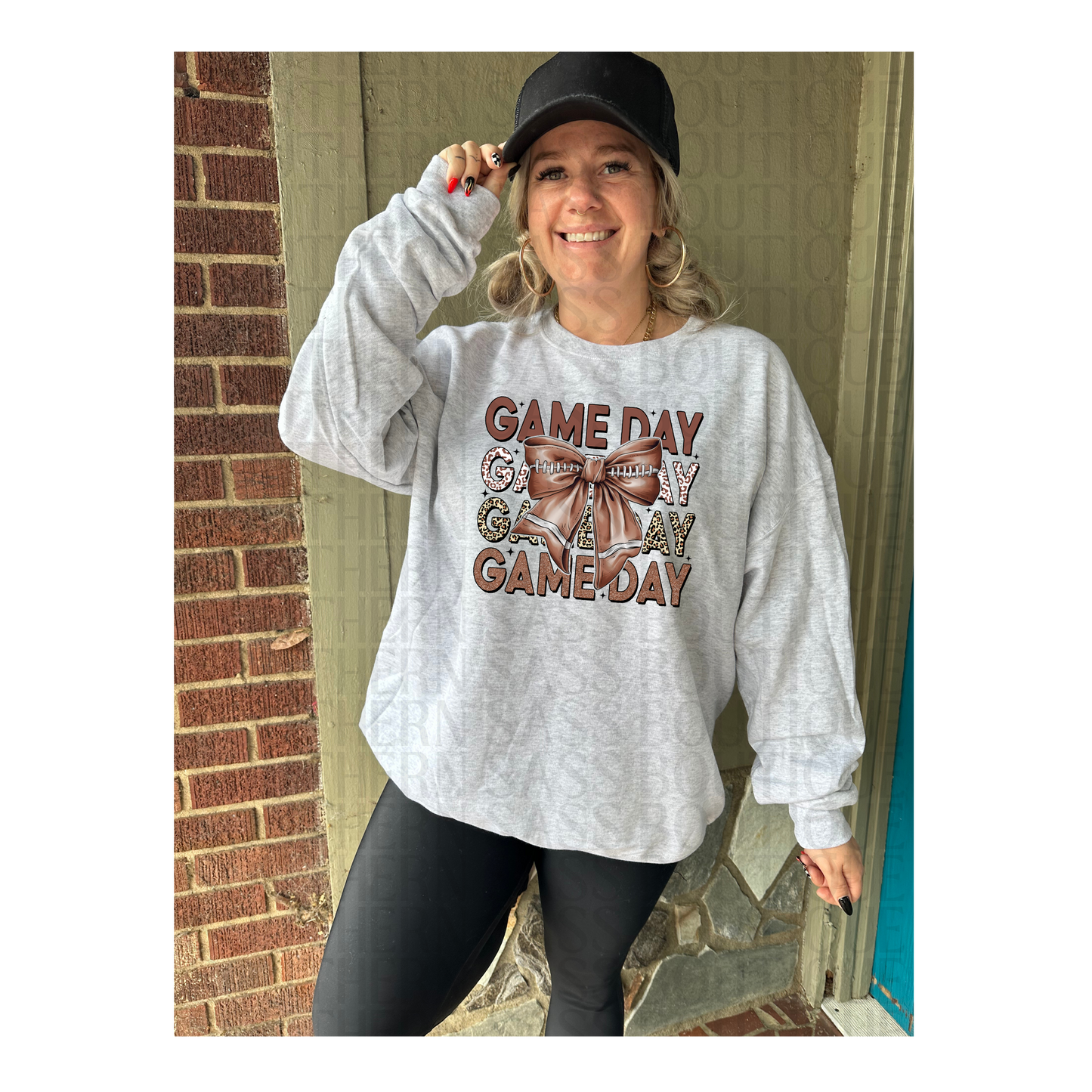 PREORDER : Gameday #16 // Graphic Sweatshirt