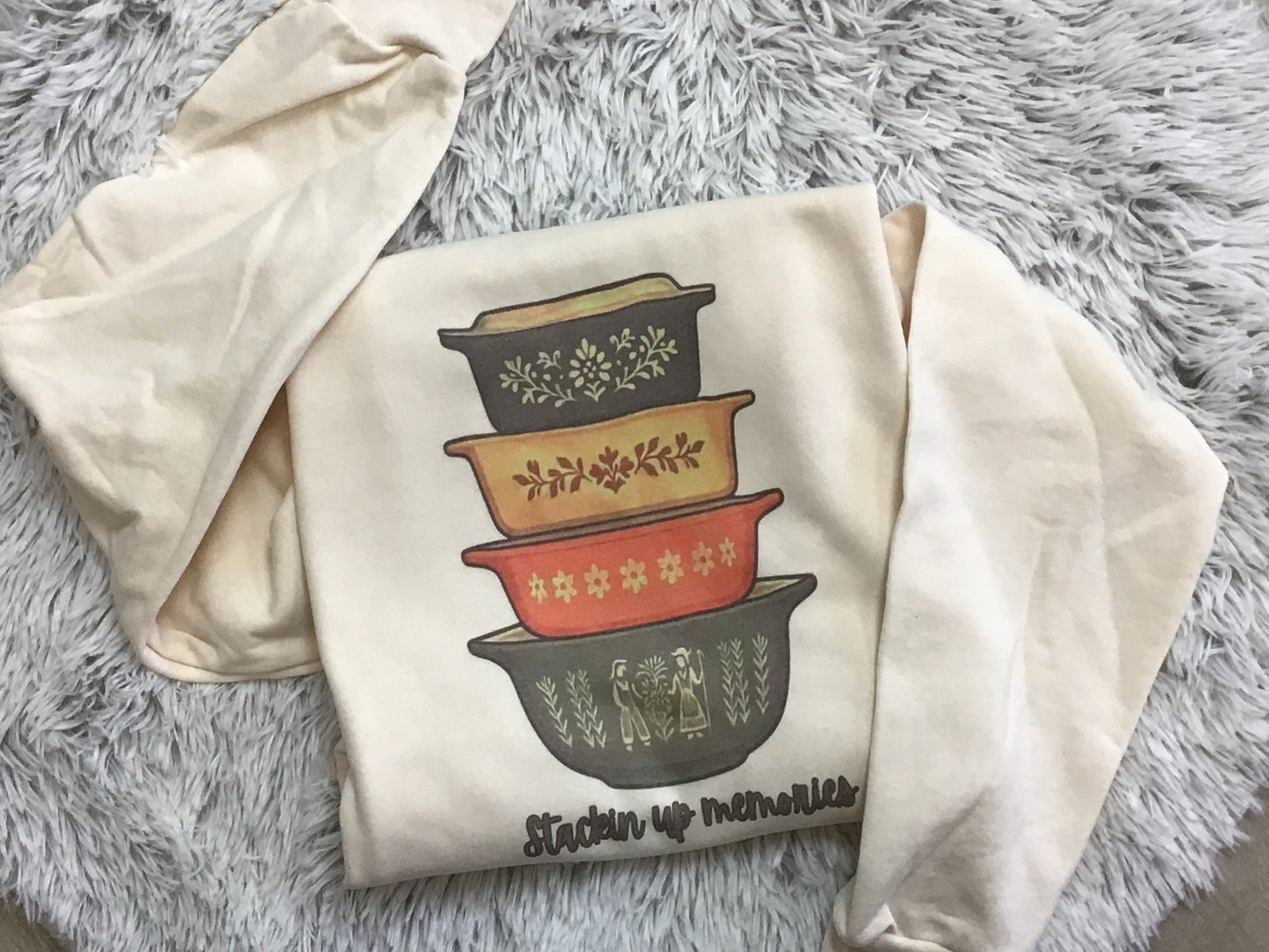 Stacking Memories // Crewneck