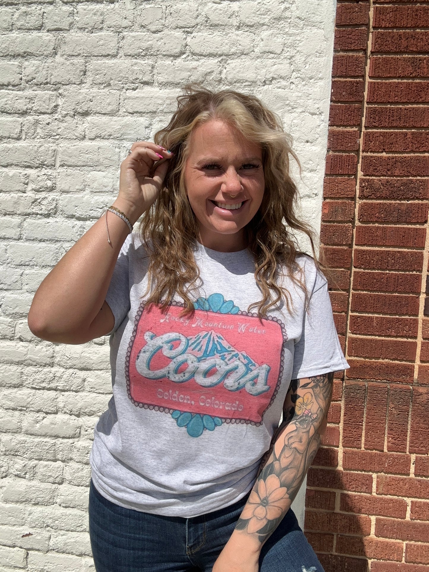 Coors // Graphic Tee