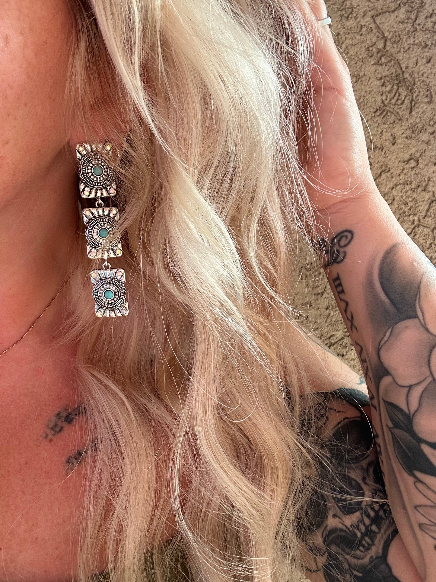 stockyard earrings
