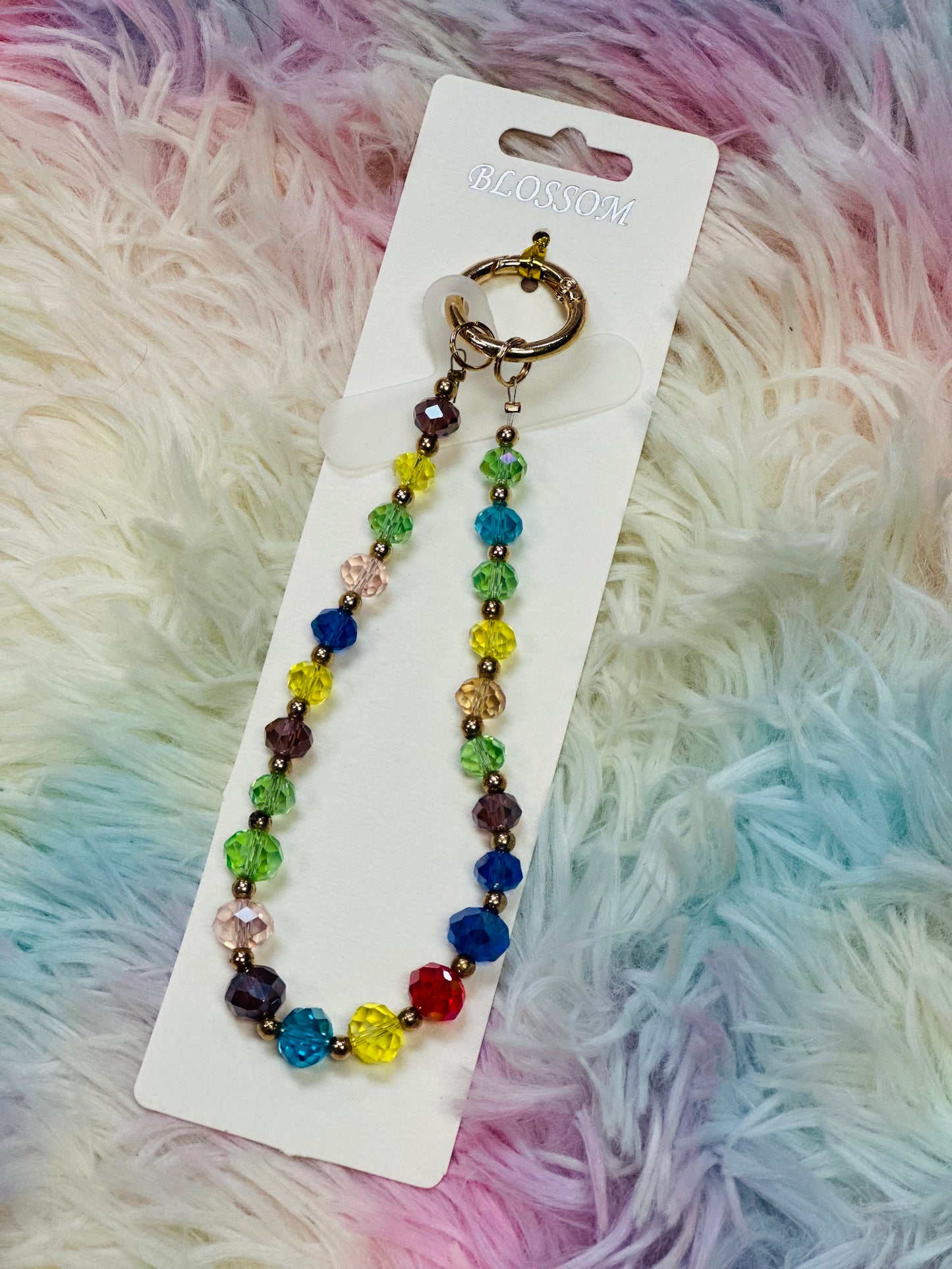 Sparkle Keychain / Phone Charm // Multi