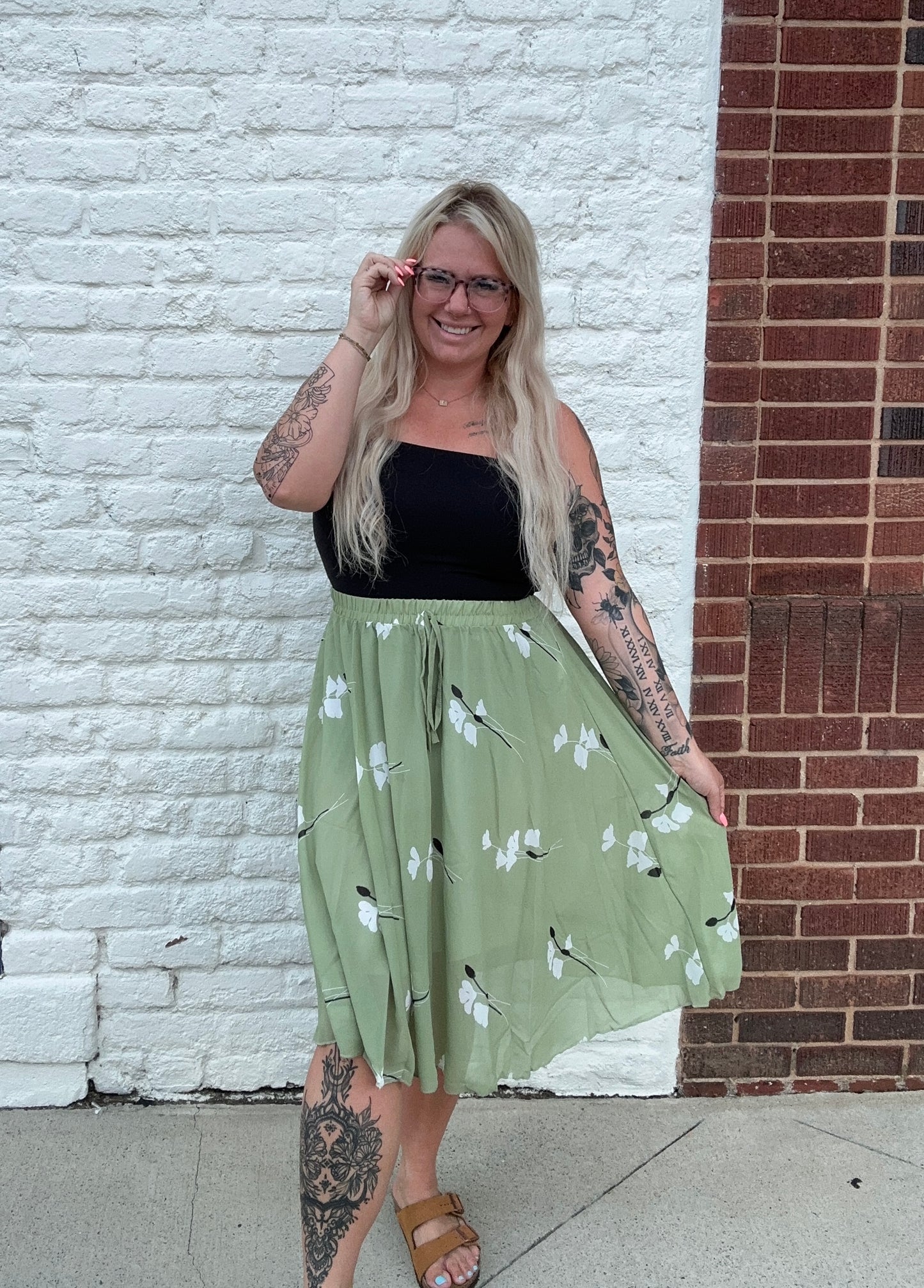 Peaceful Moments Skirt