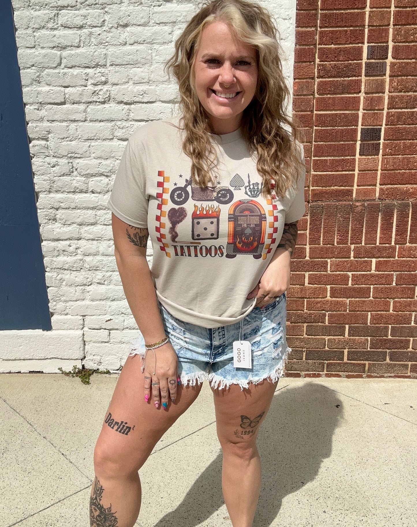 Retro Bike // Graphic Tee