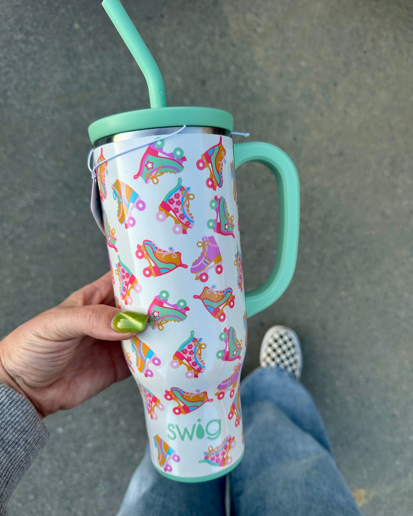 Roller Rink Mega Mug 30oz