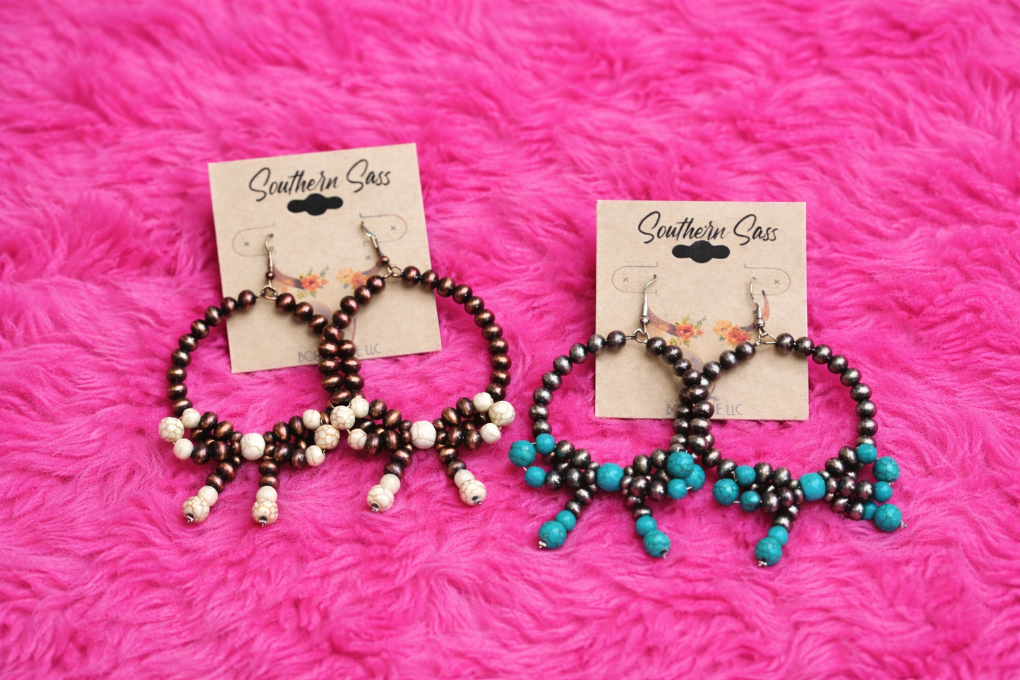 Navajo Bow Earrings 