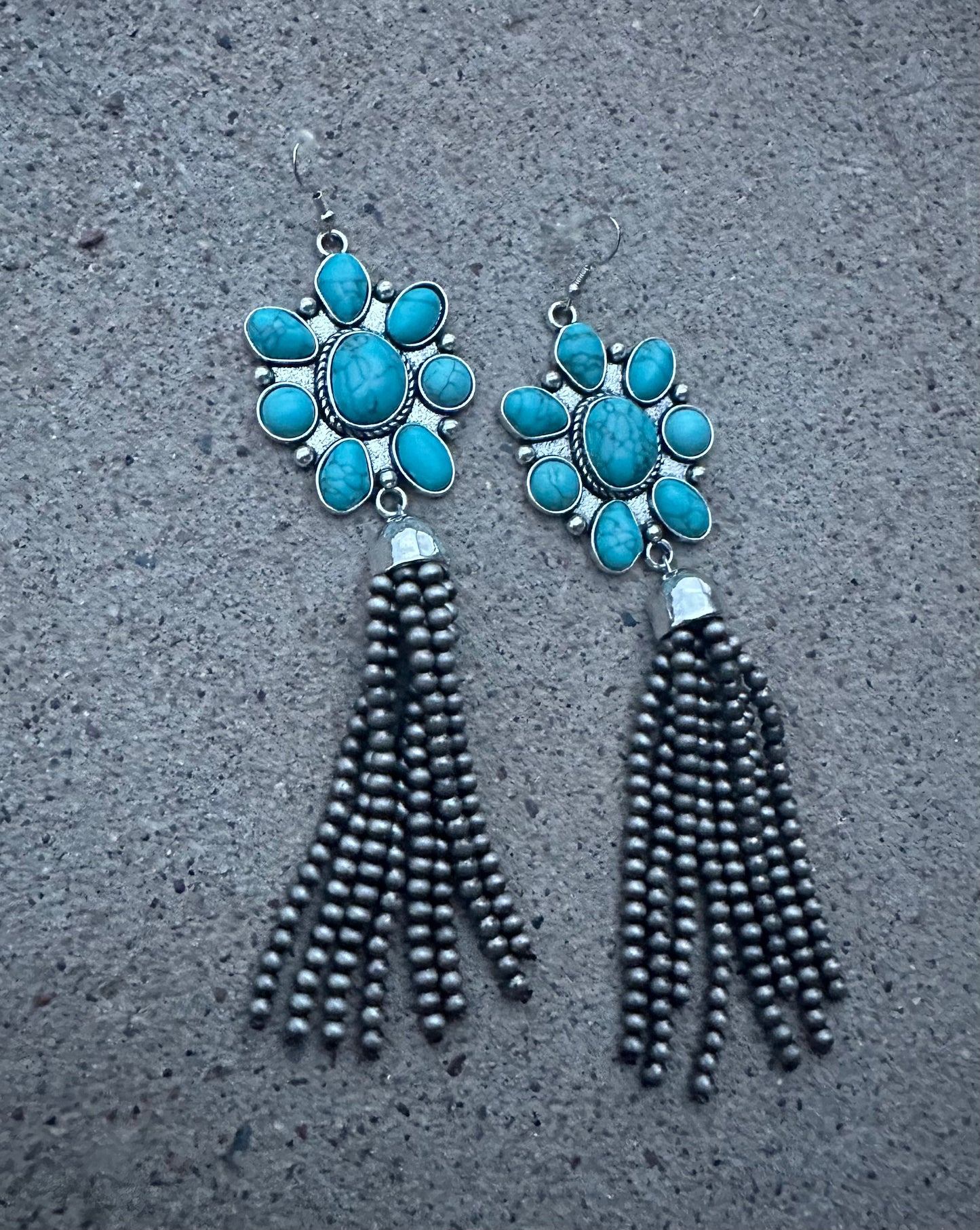 Navajo Tassel Earrings