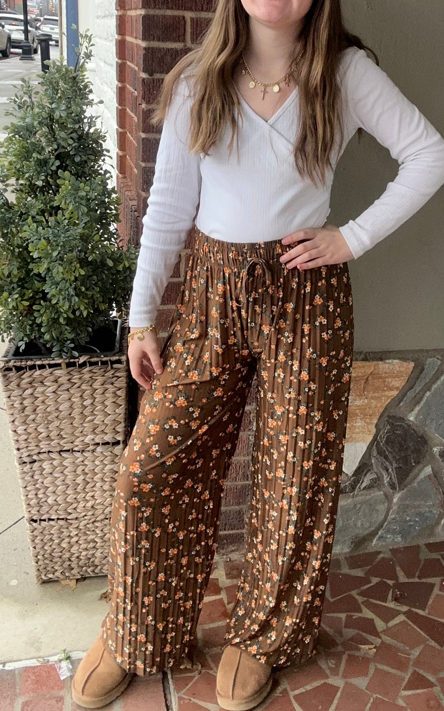 Botanical Garden Pants // Brown