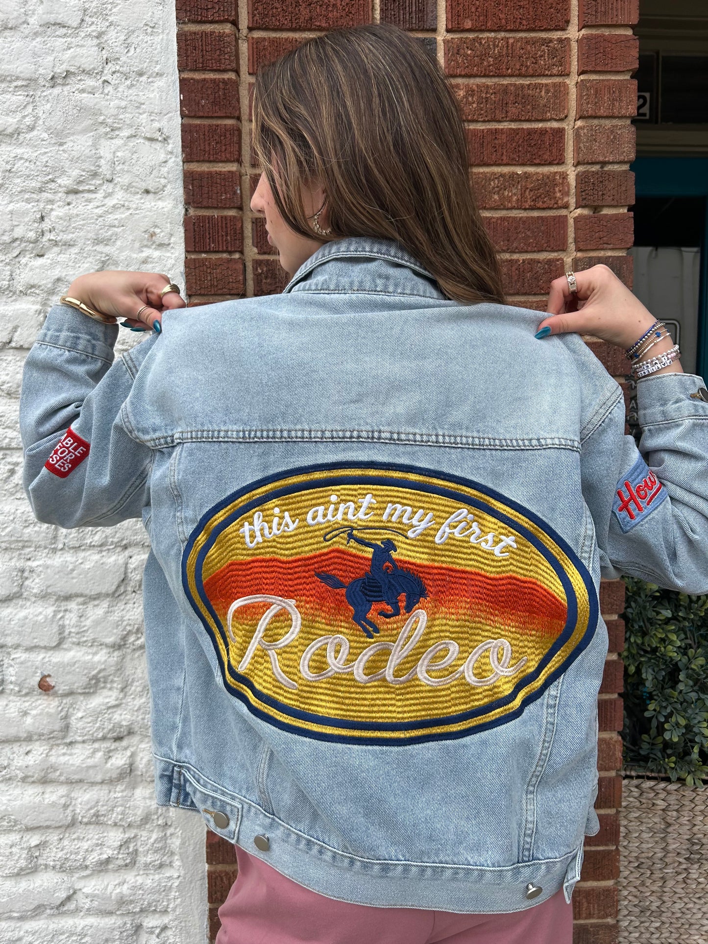 Rodeo Denim Jacket