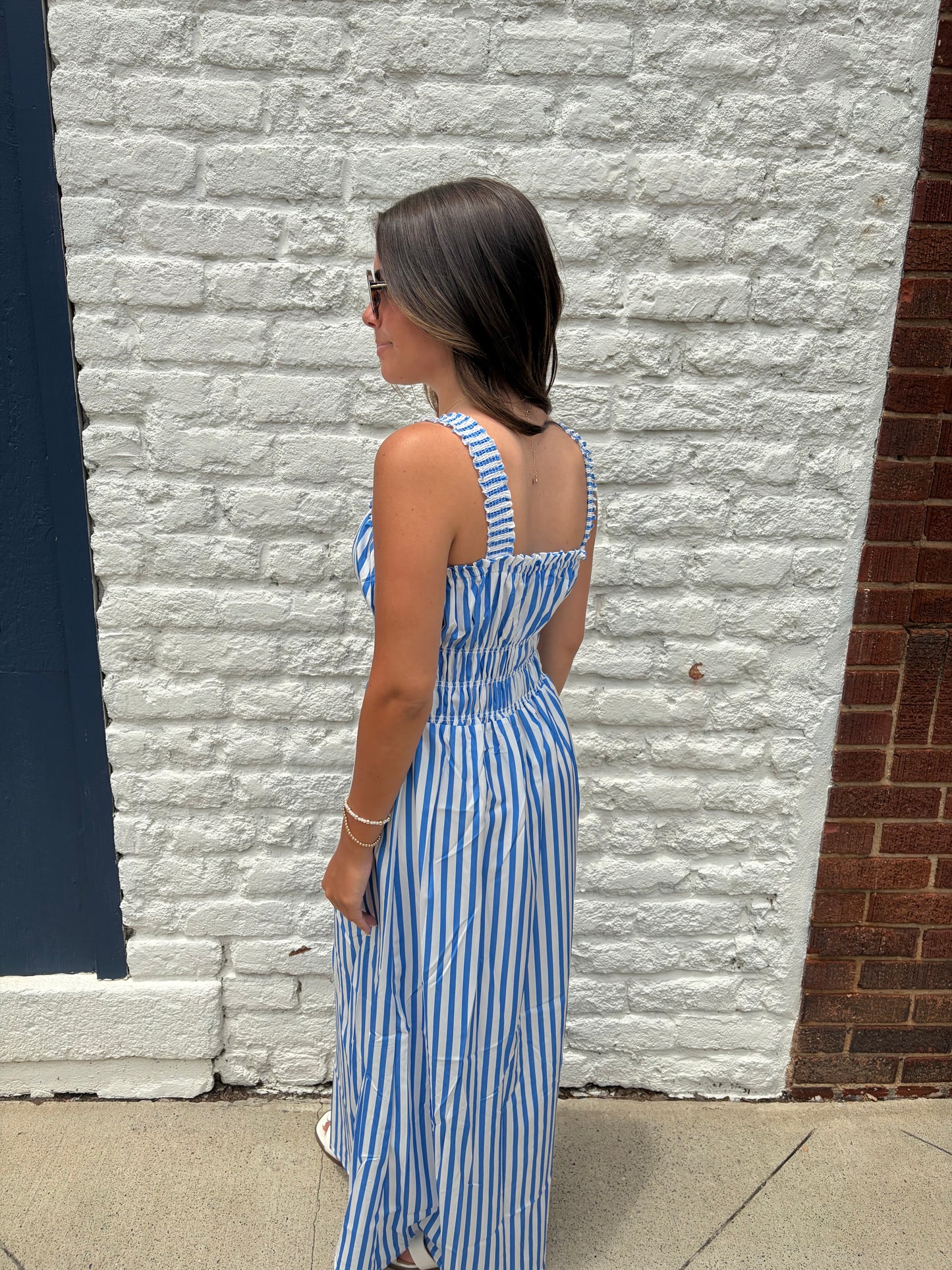 Weekend in Blue Dress