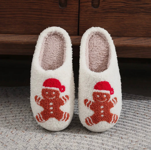Gingerbread // Slippers