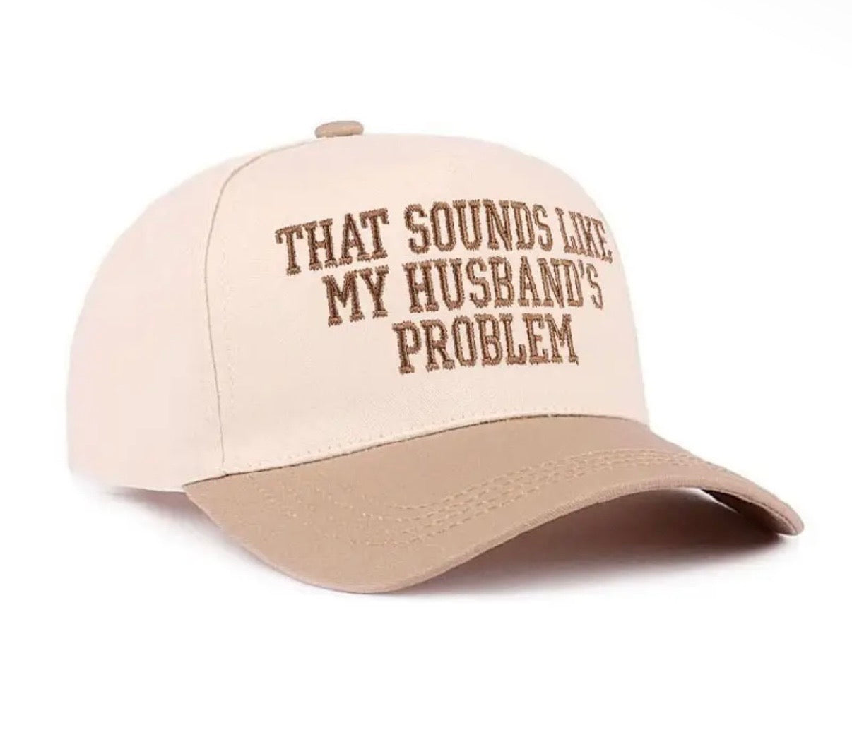 My Husbands Problem // Mocha // Hat
