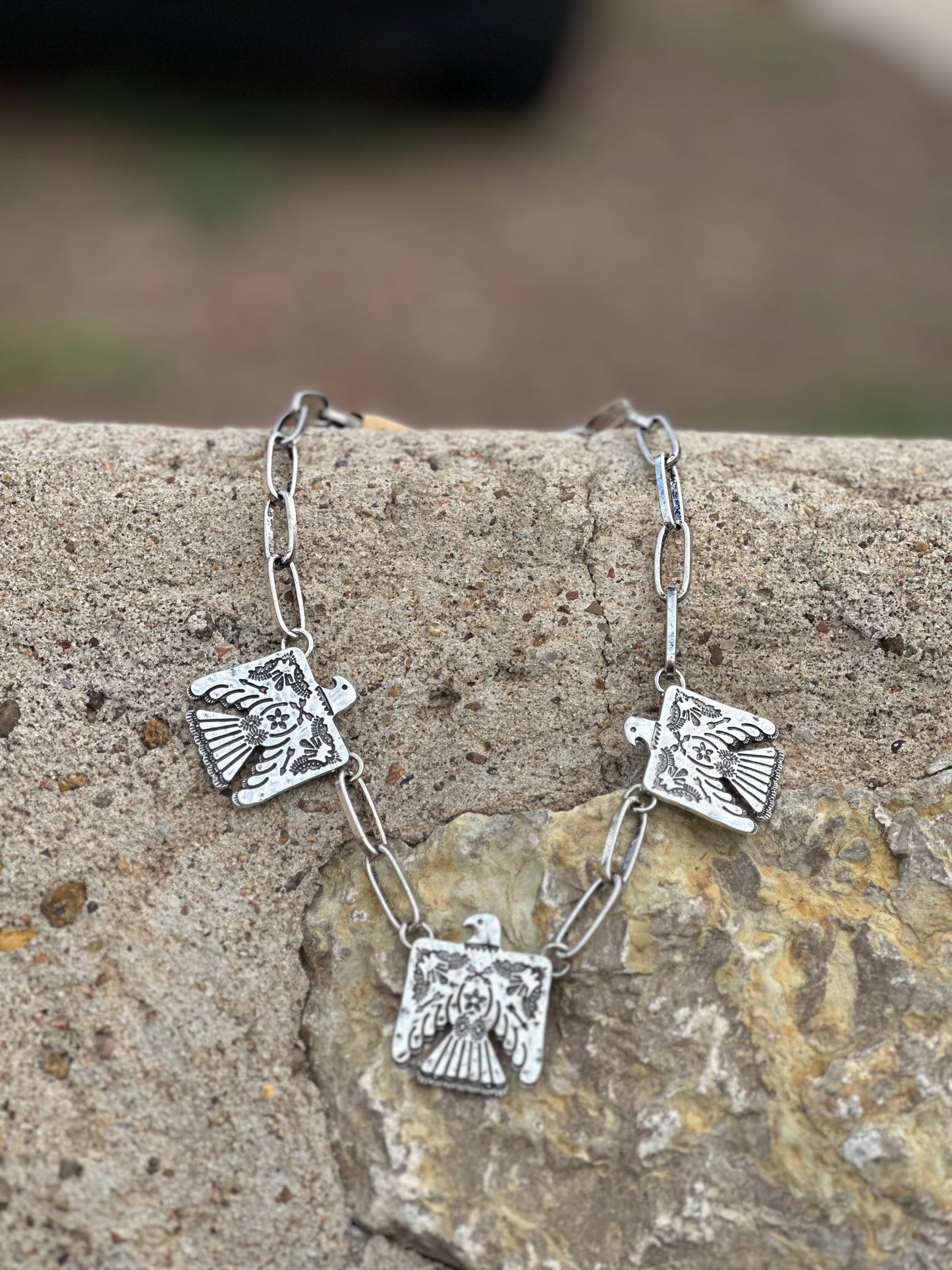 Thunder Bird Necklace