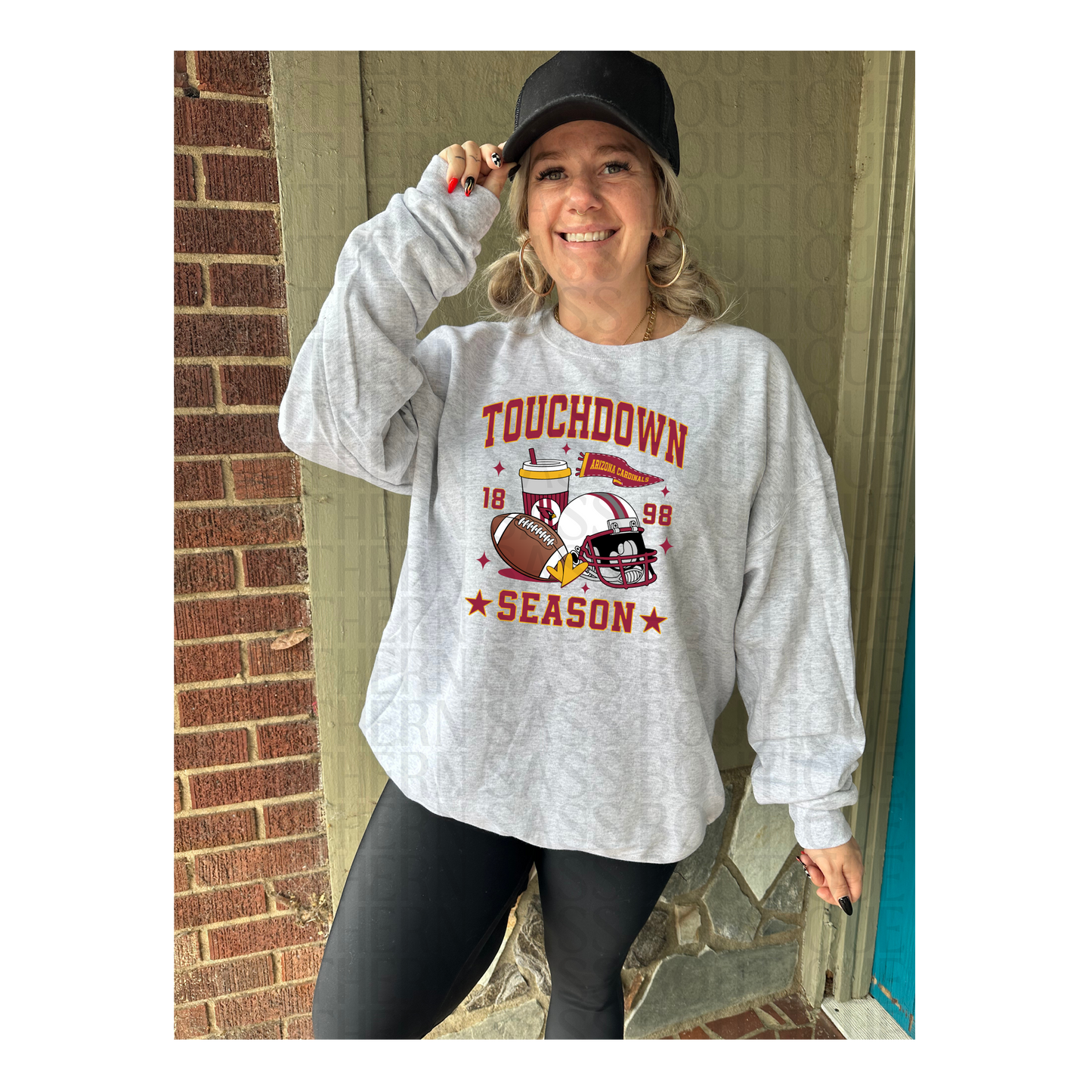 PREORDER : Arizona Cardinals - Touchdown Season // Graphic Sweatshirt
