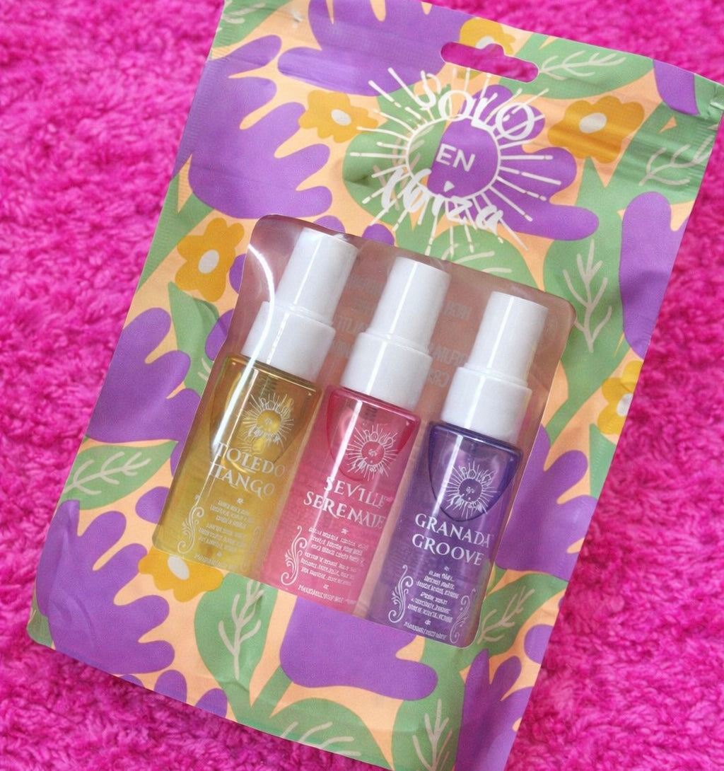 Mini Body Spray Set