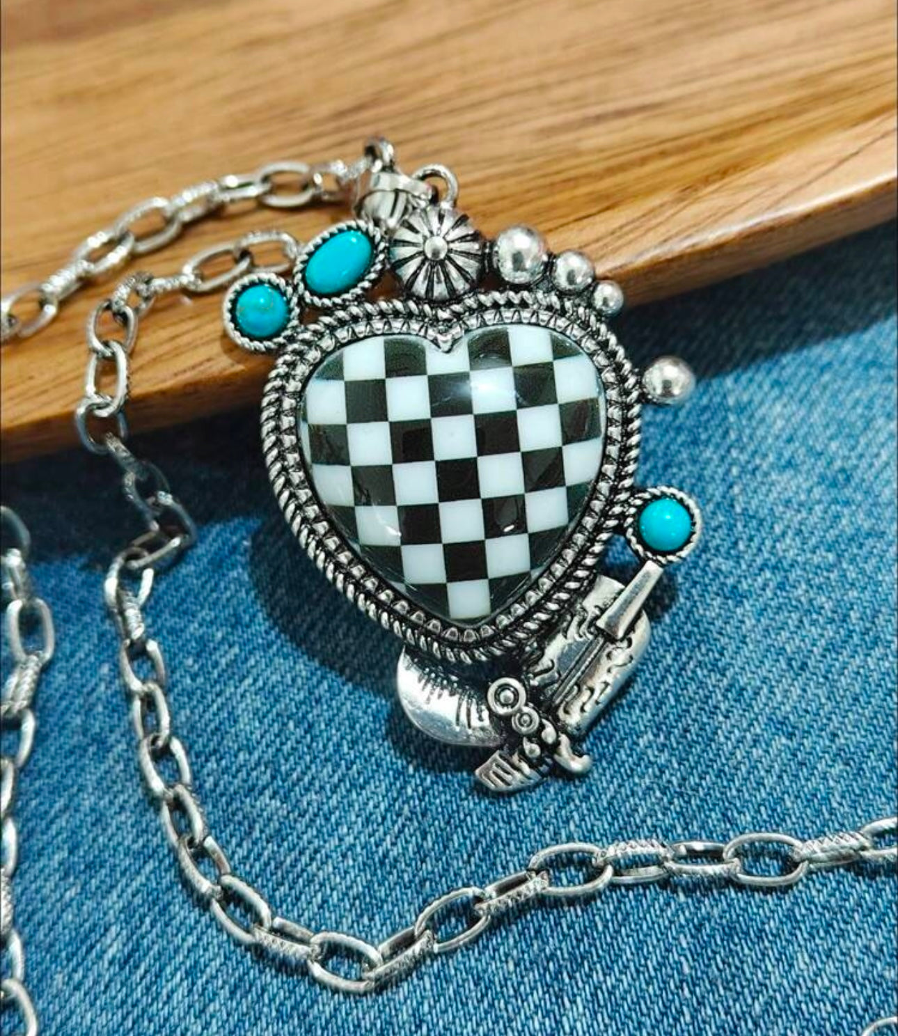 Wild Heart Necklace