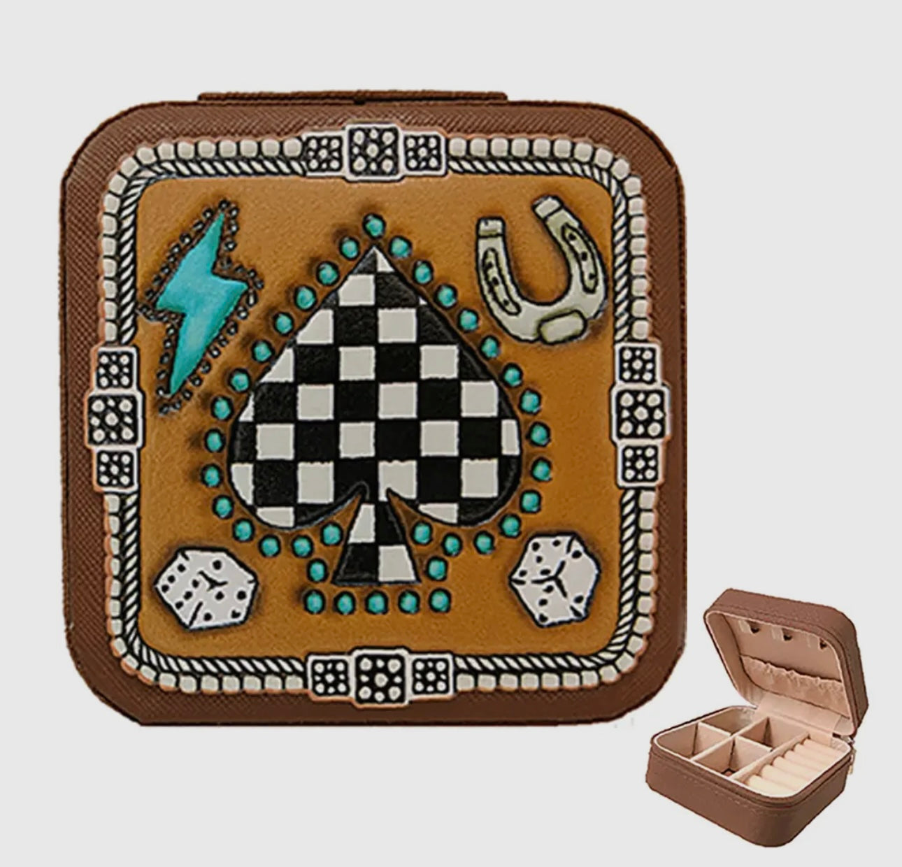 Western Jewelry Box