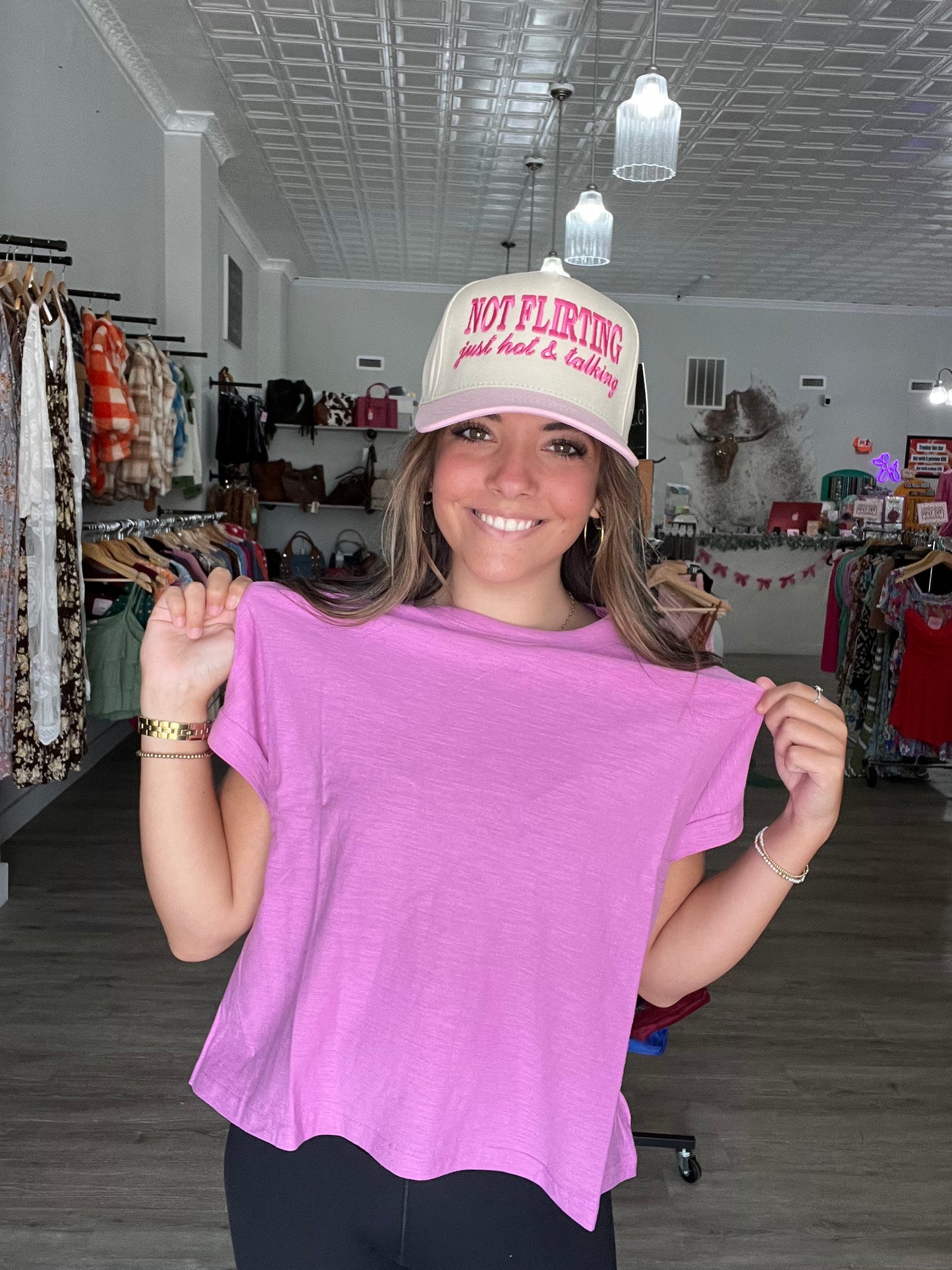 Today’s Favorite Tee Shirt // Mauve