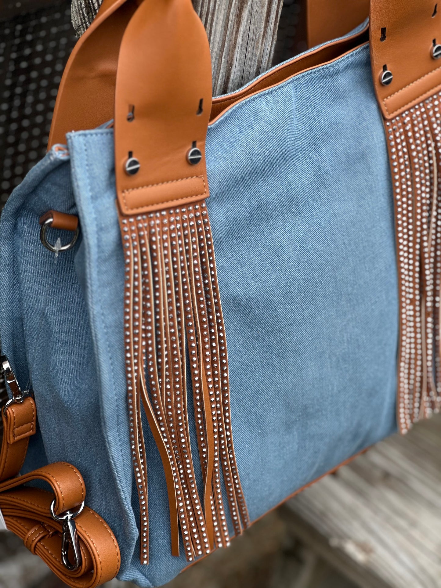 Rhinestone Cowgirl Handbag