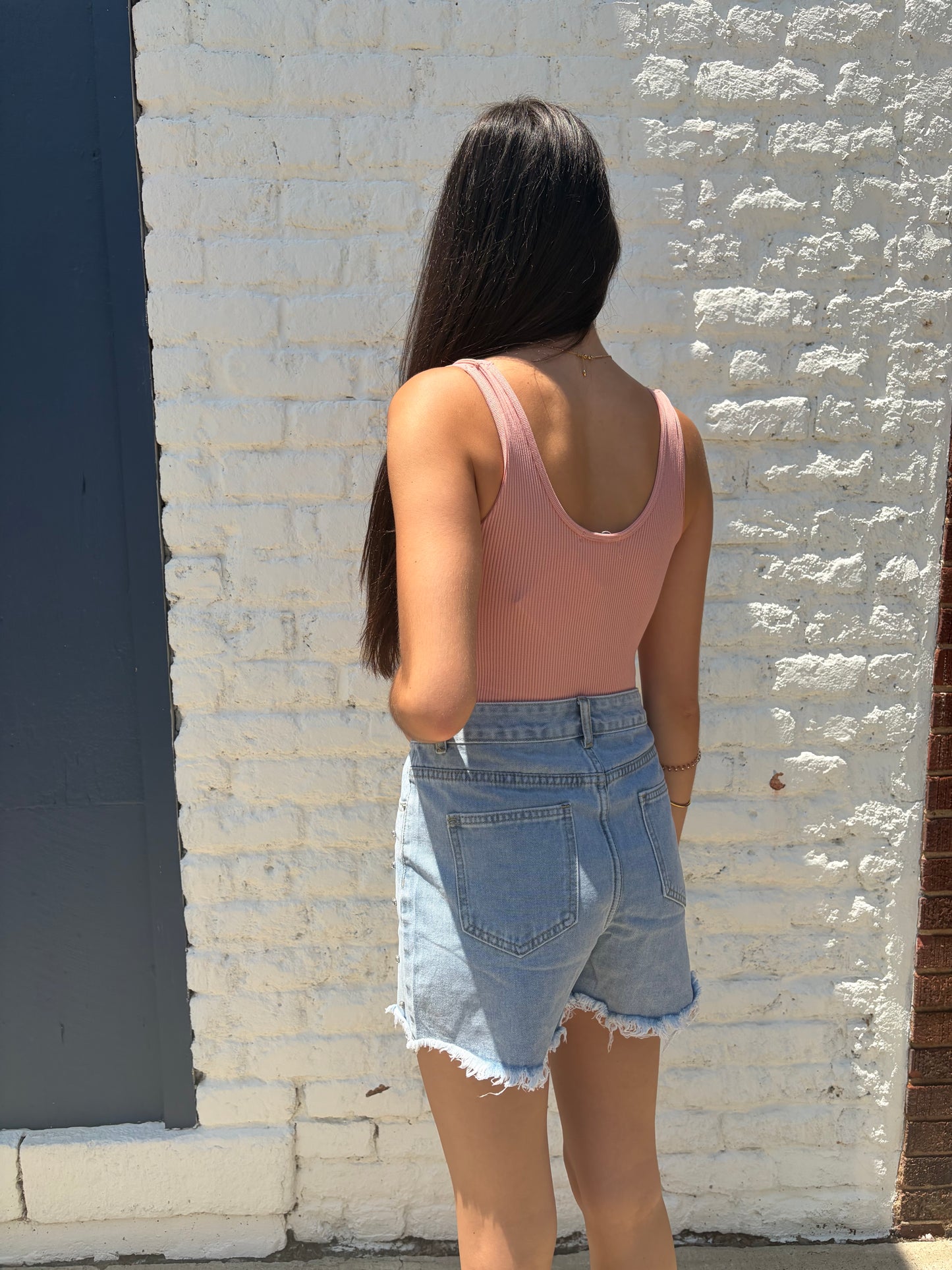 Disco Cowgirl Shorts // Light