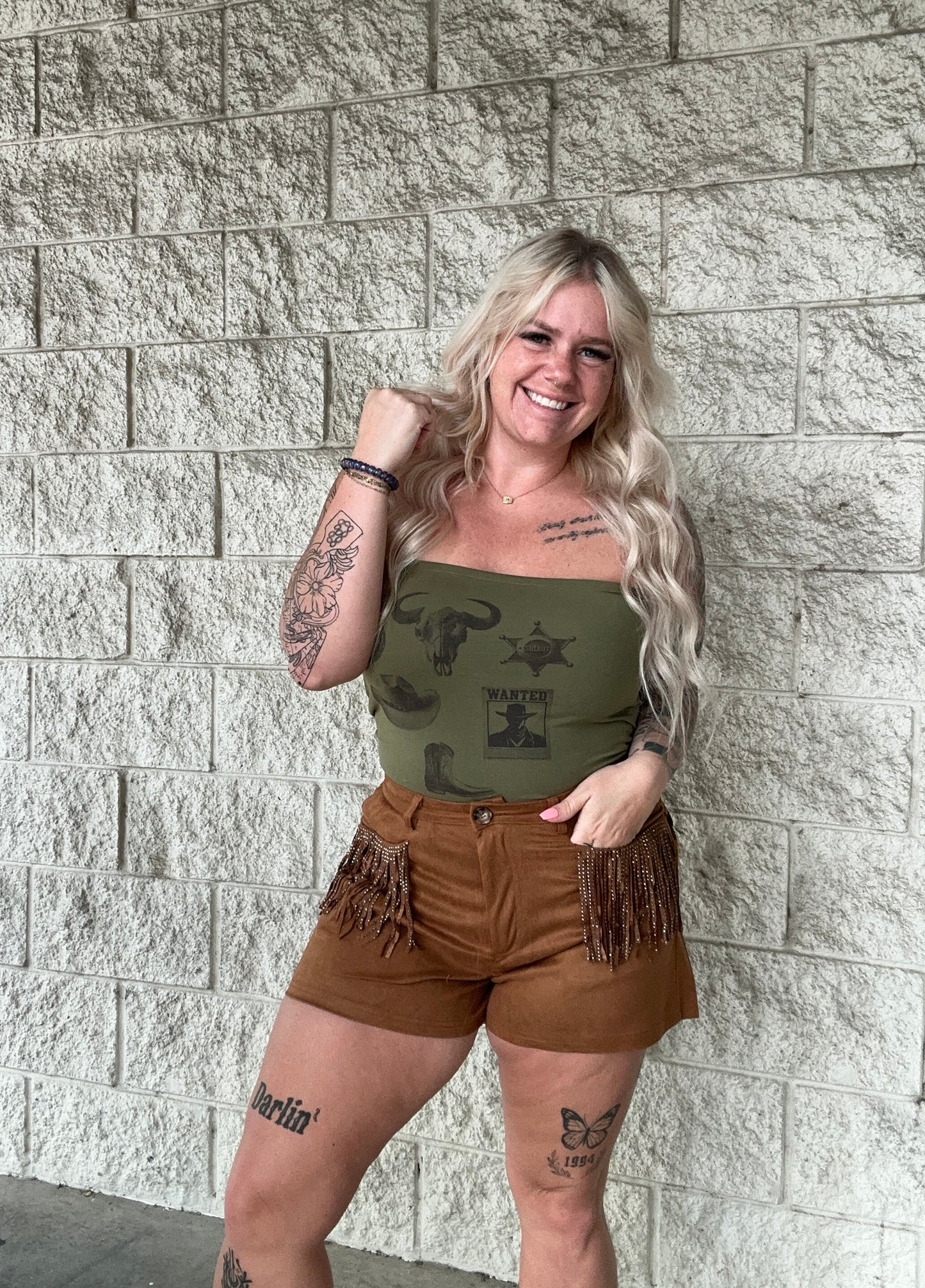 Tyler Texas Shorts