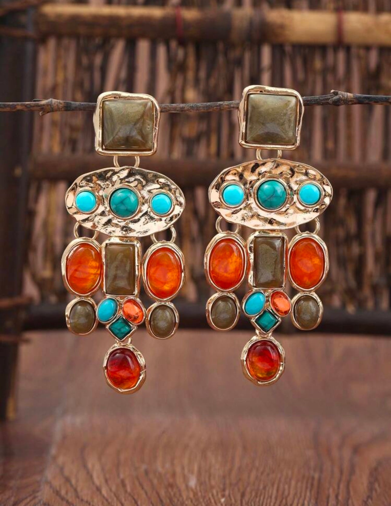 Vintage Cowgirl Earrings