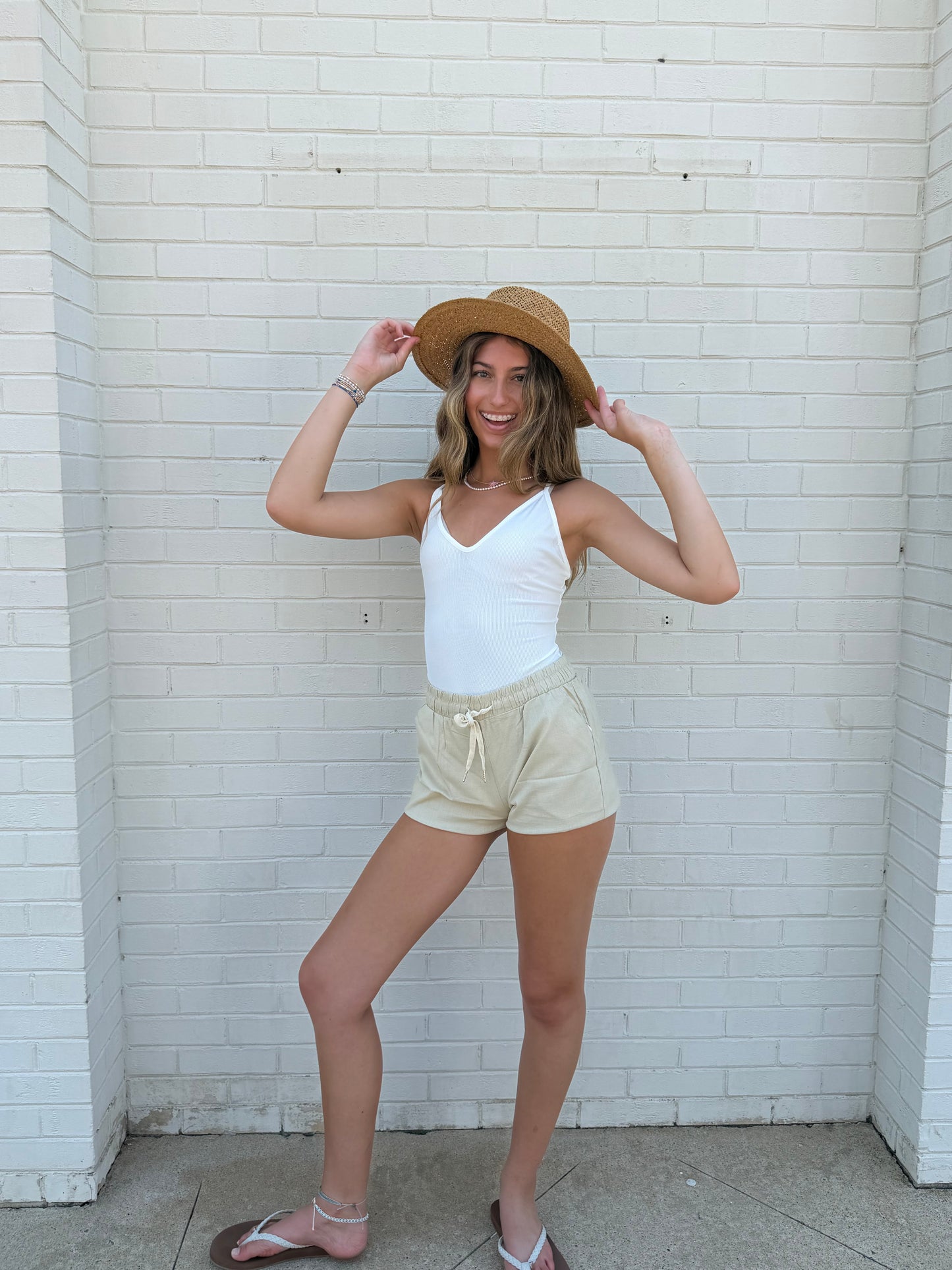 Ideal Bodysuit // White
