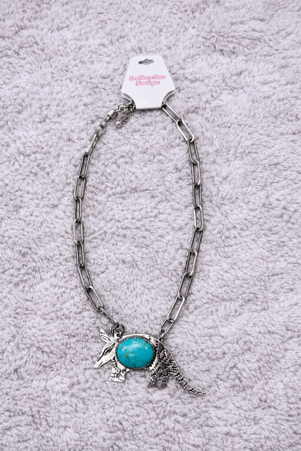 Armadillo Necklace