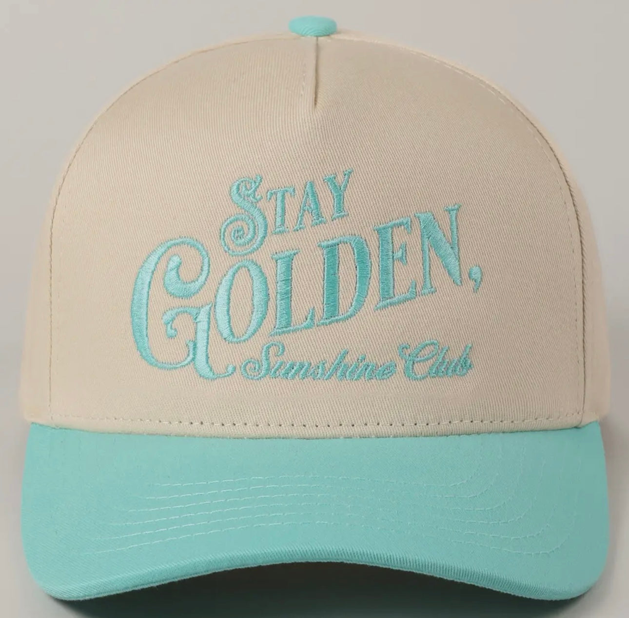 Stay Golden // Hat