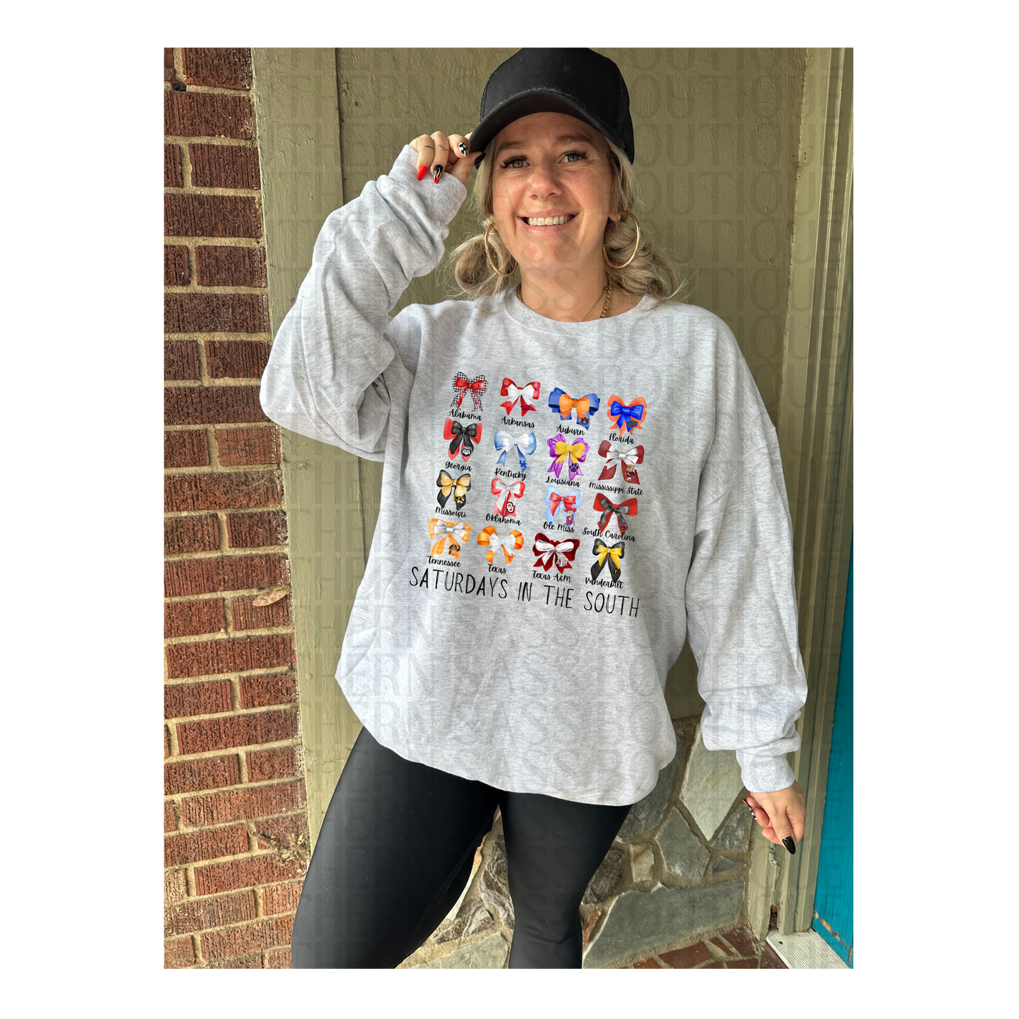 PREORDER : Saturdays In The South // Graphic Sweatshirt