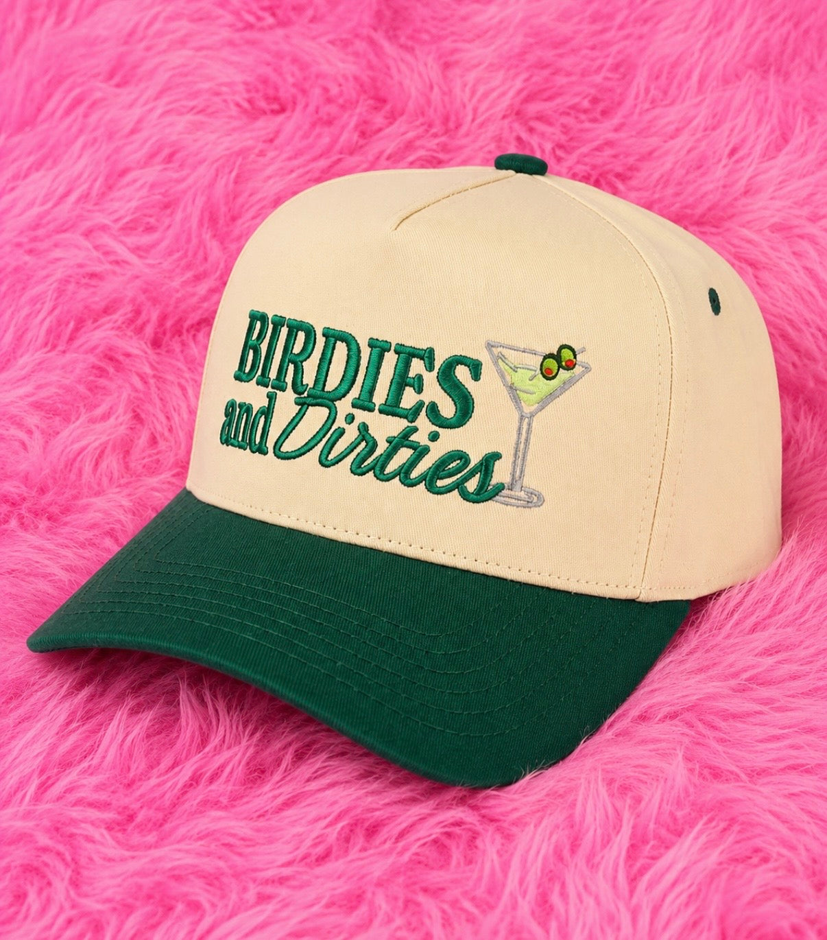 Birdies and Dirties // Hat