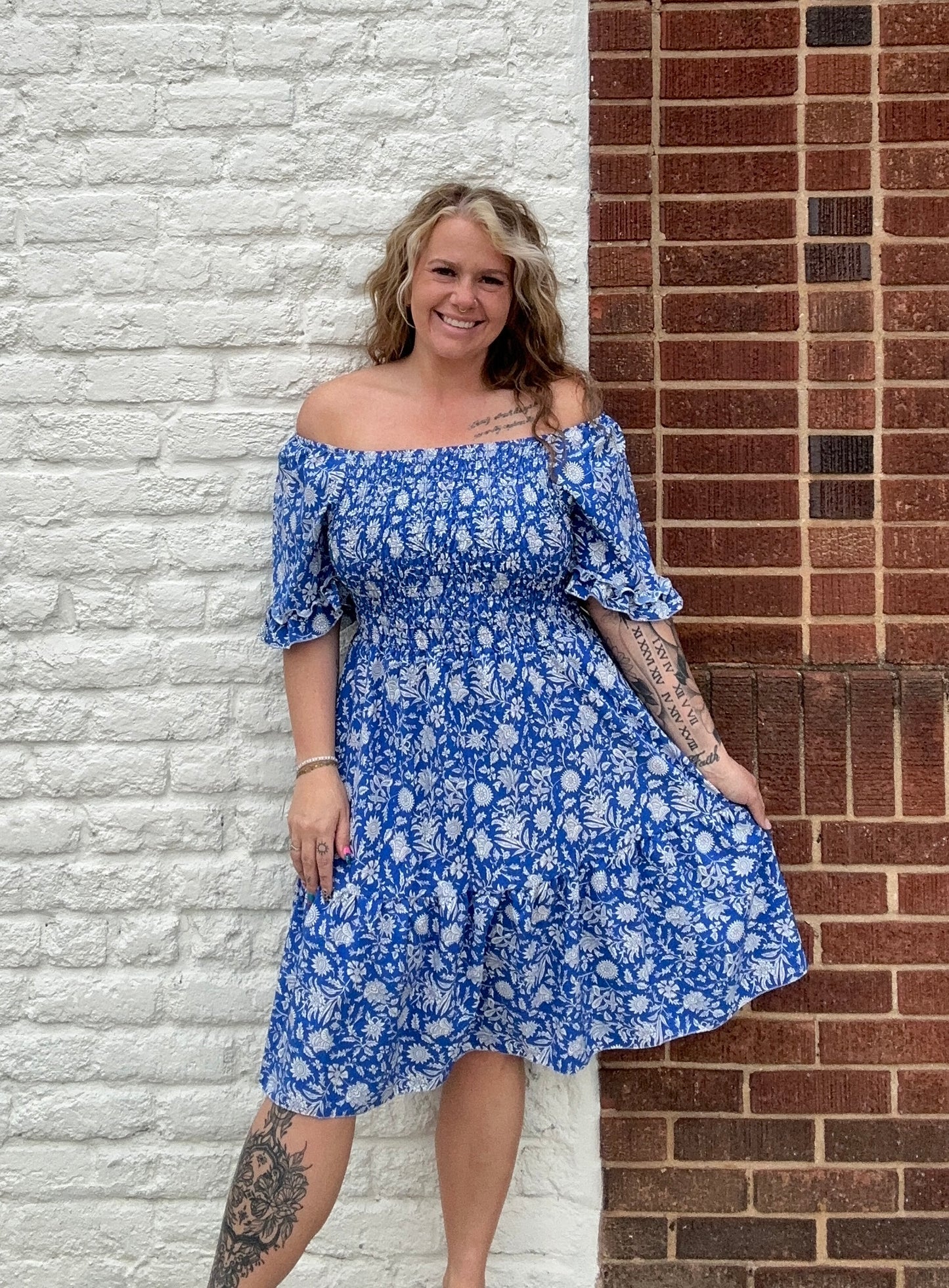 Picnic Dress // Royal