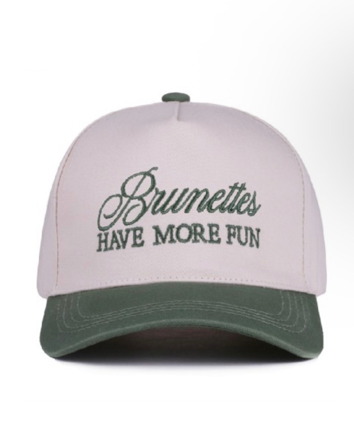 Brunettes Have More Fun // Hat