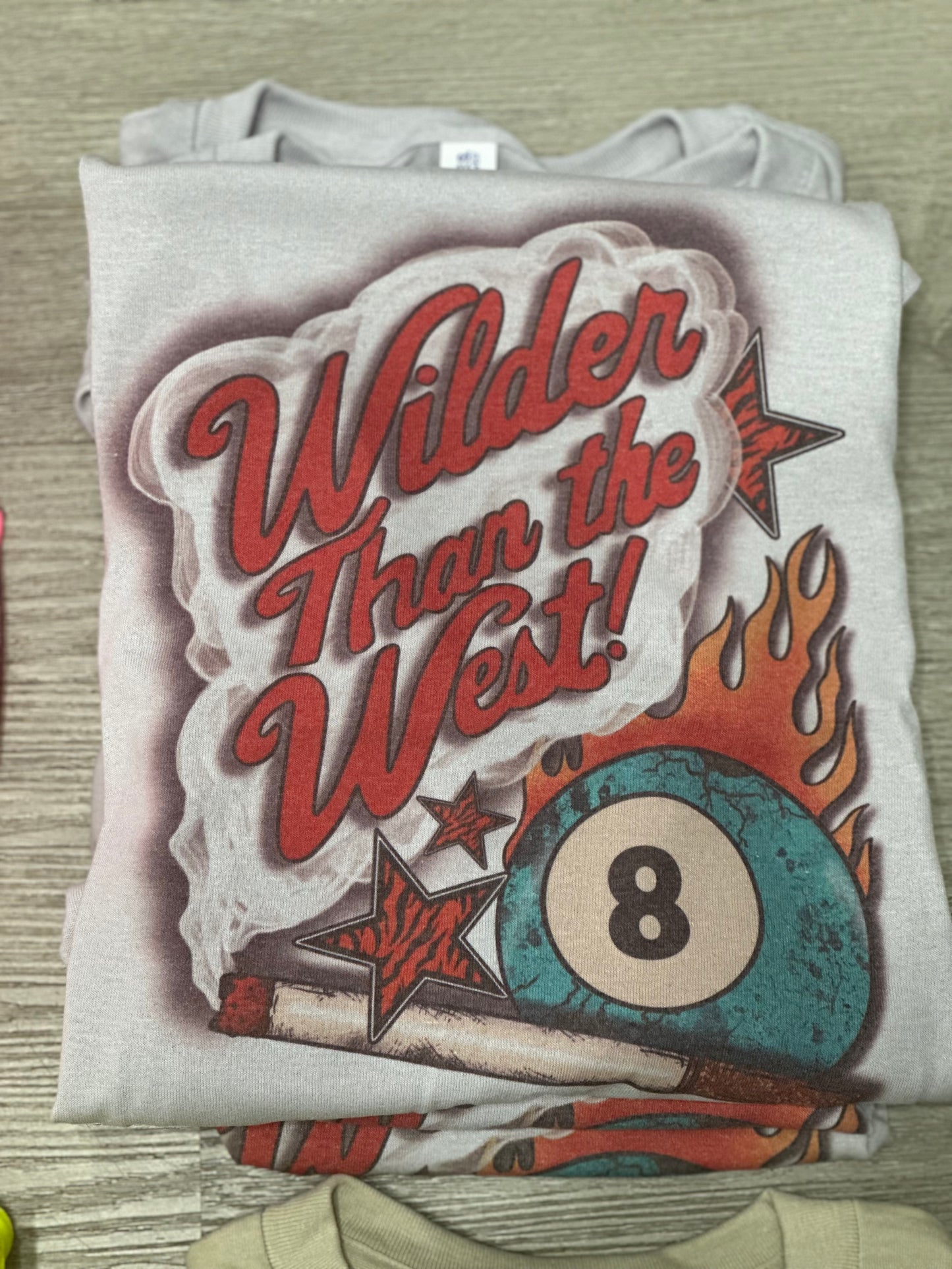 Wilder Than The West // Graphic Tee