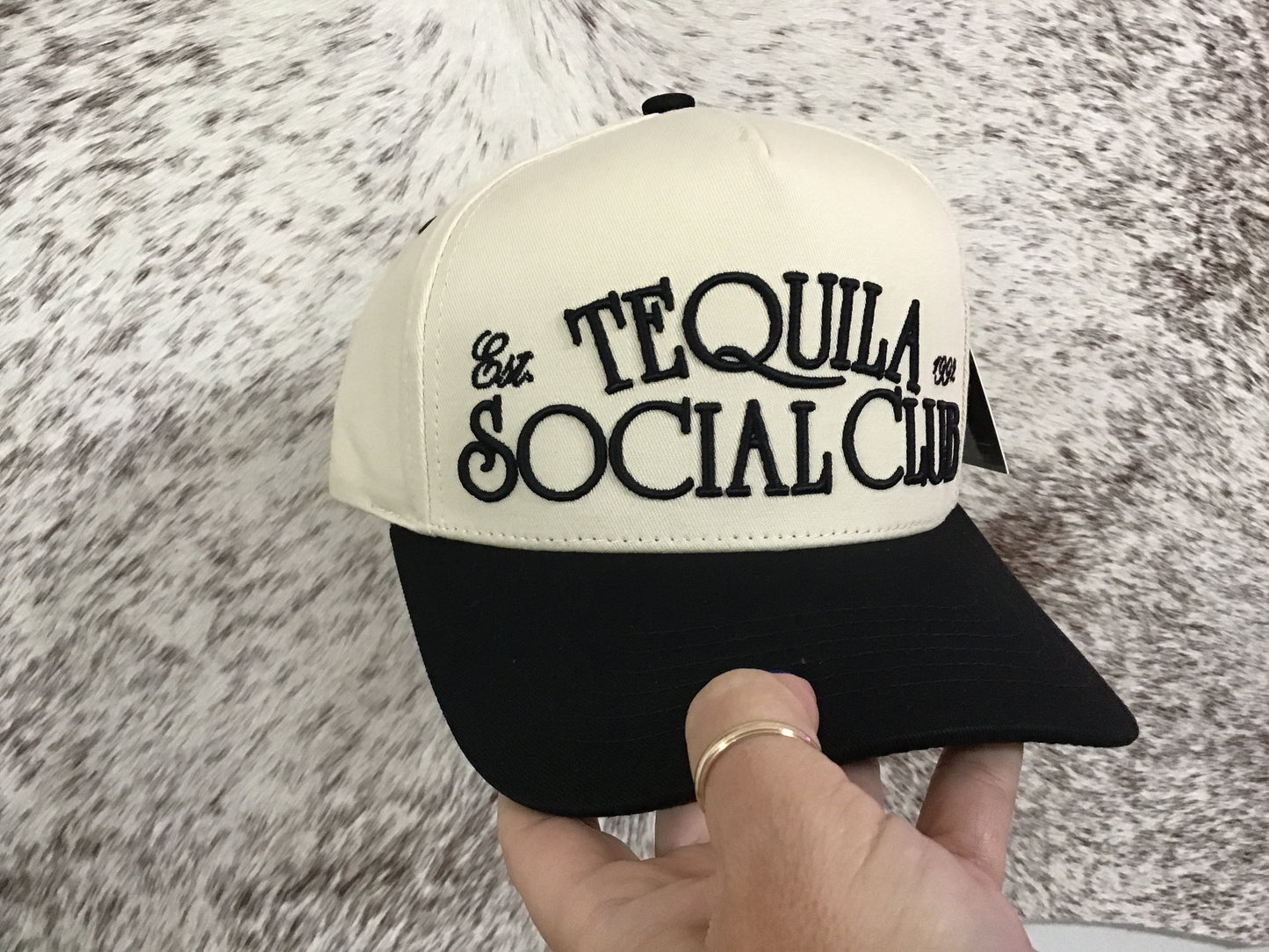 Tequila Social Club//hat