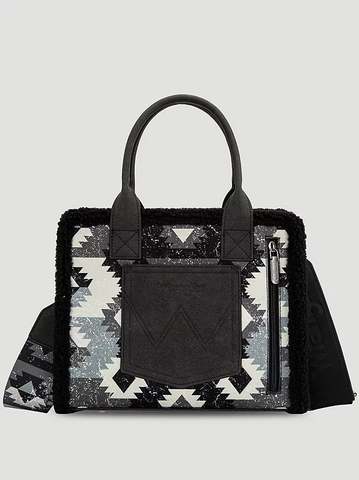 Sherpa Wrangler Tote // Black